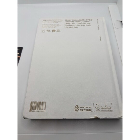 NCT Golden Age Album Kpop CD with Bookmark Jeno - Picture 3 of 8